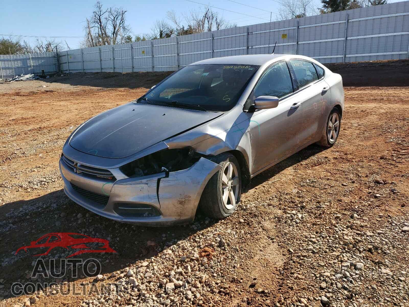 DODGE DART 2016 - 1C3CDFFAXGD816211