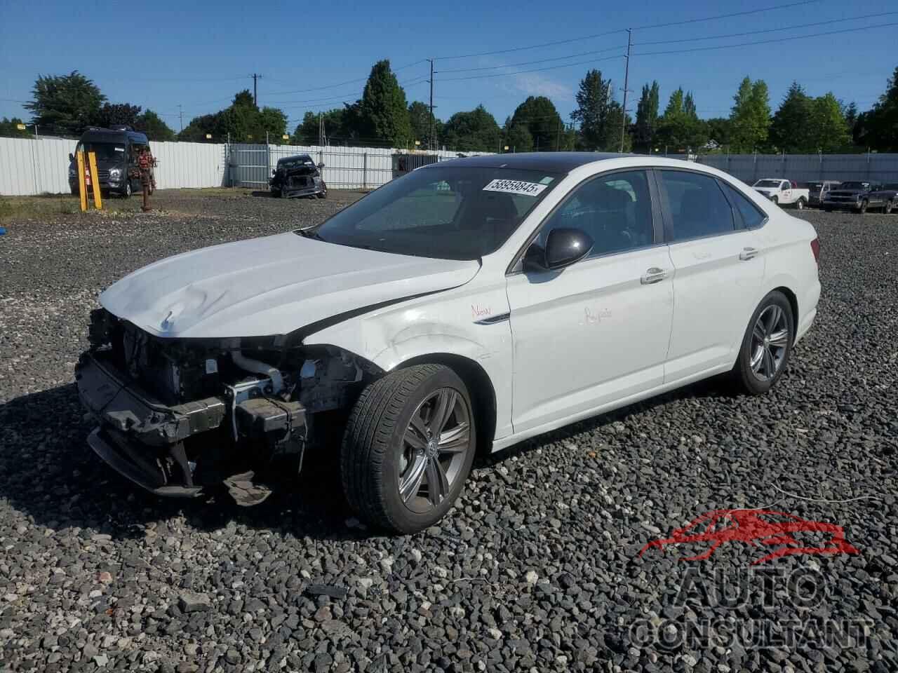 VOLKSWAGEN JETTA 2020 - 3VWCB7BU1LM027187