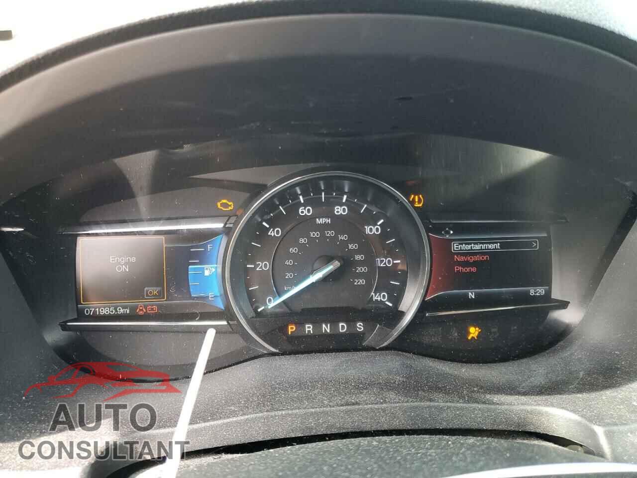 FORD EXPLORER 2017 - 1FM5K7F83HGC74913