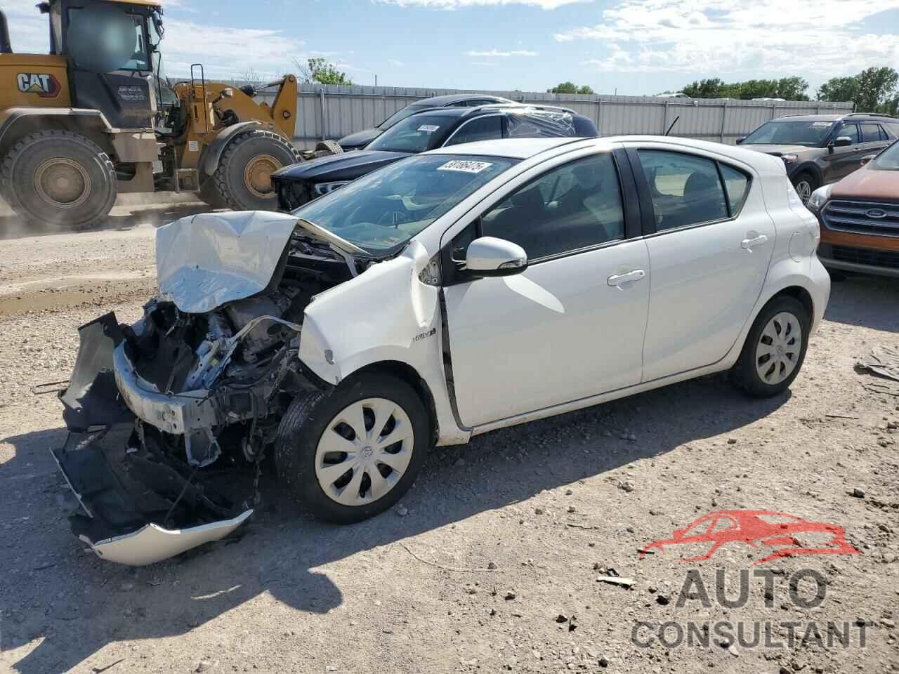 TOYOTA PRIUS 2013 - JTDKDTB39D1534331