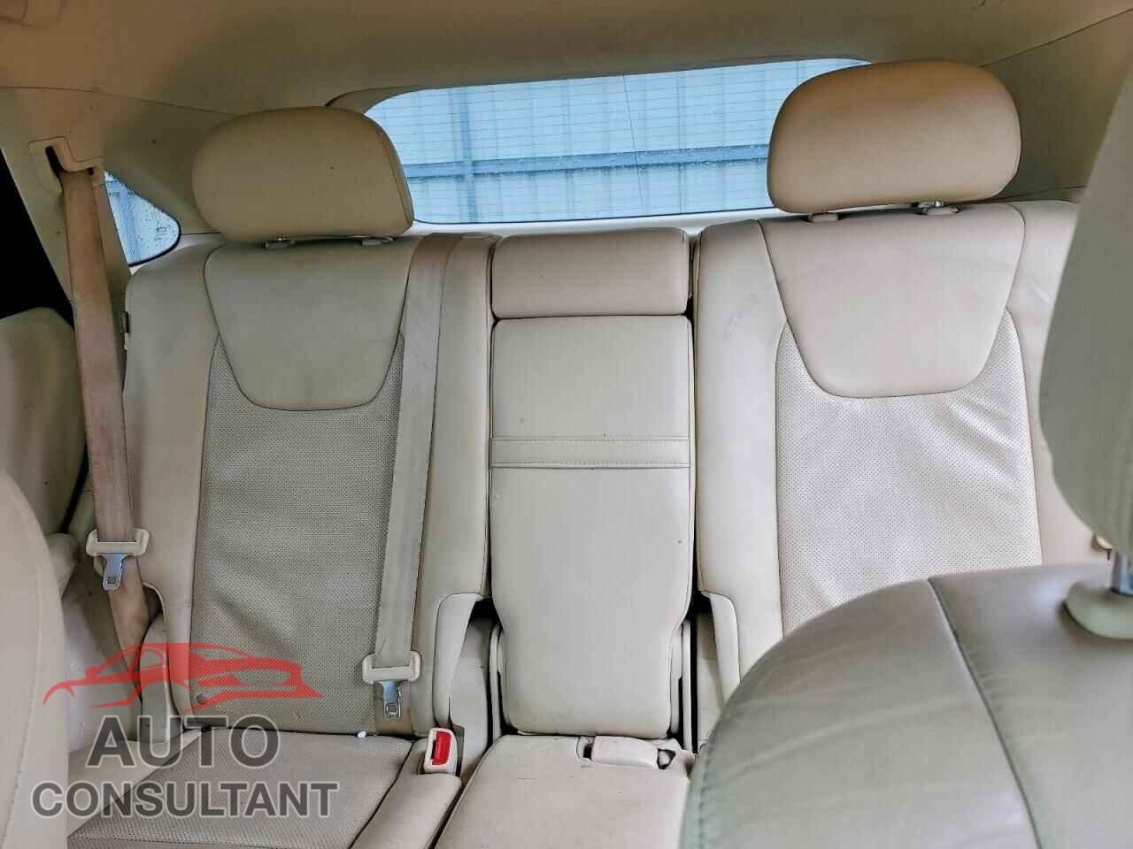LEXUS RX350 2011 - 2T2BK1BA2BC108977