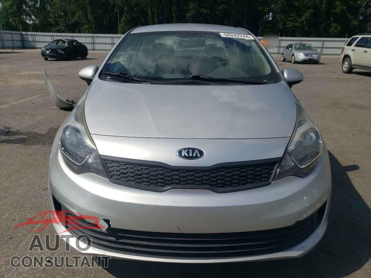 KIA RIO 2016 - KNADM4A38G6606365