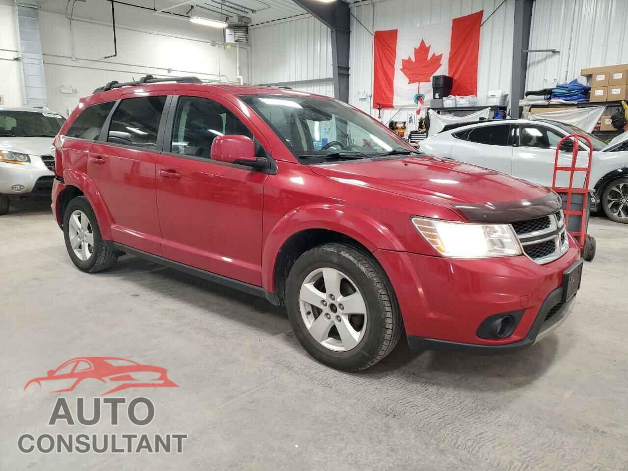 DODGE JOURNEY 2012 - 3C4PDCCG0CT308404