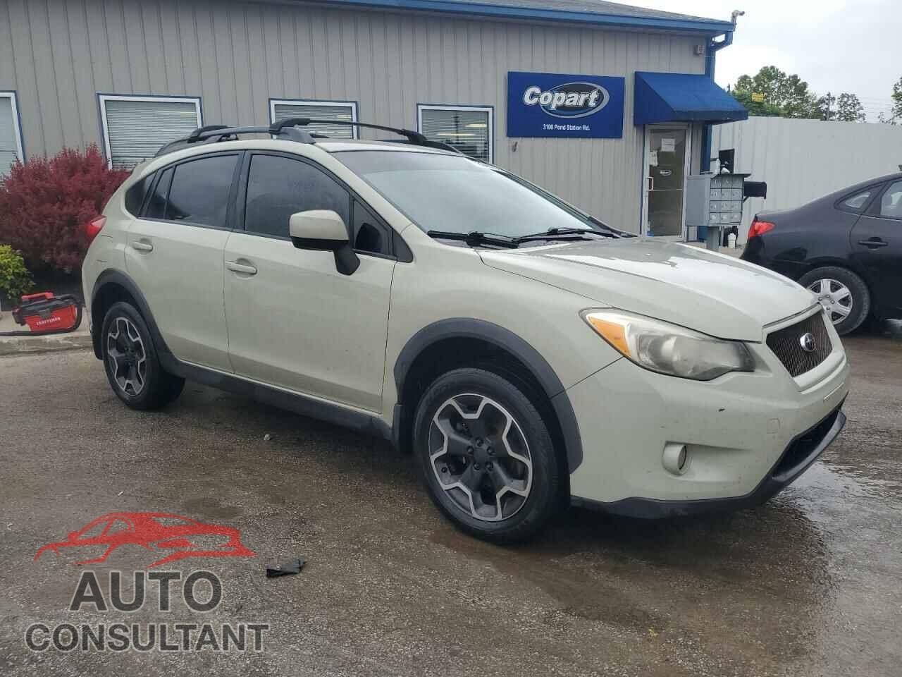 SUBARU XV 2013 - JF2GPAWC7D2804017