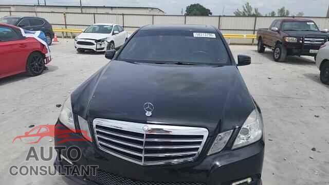 MERCEDES-BENZ E-CLASS 2011 - WDDHF8HB0BA498824