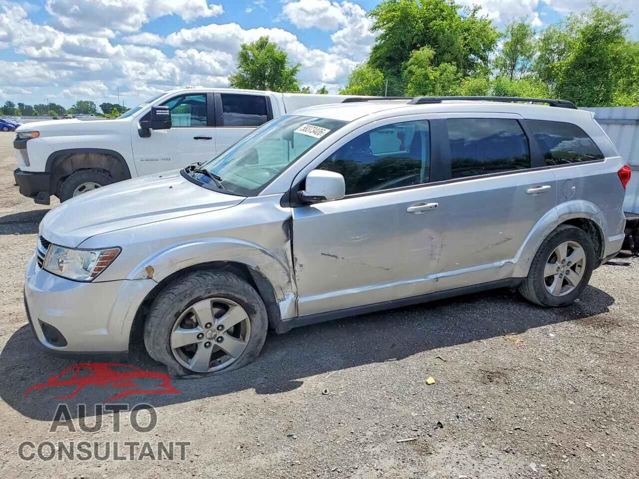 DODGE JOURNEY 2012 - 3C4PDCCG0CT184764