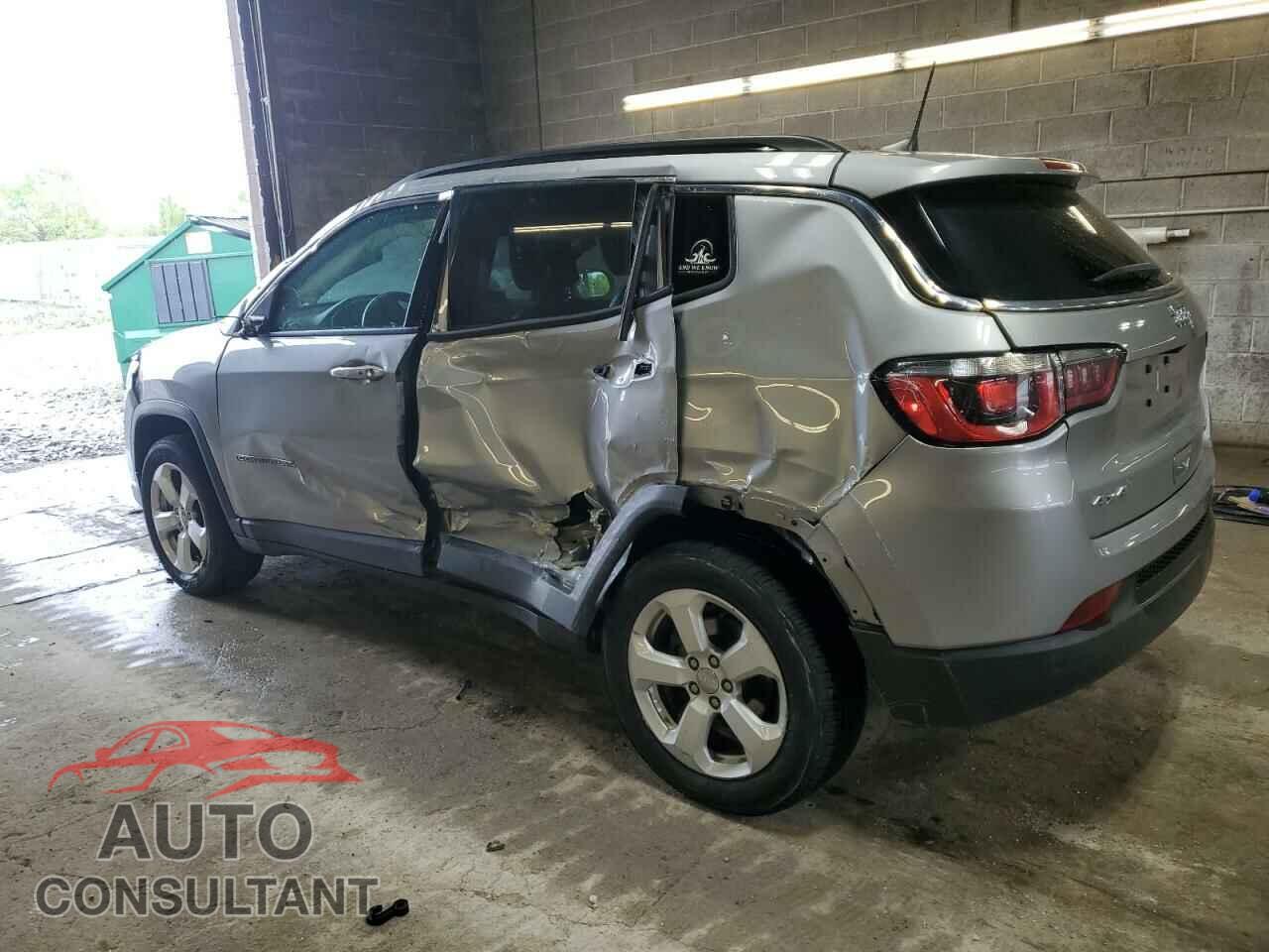 JEEP COMPASS 2019 - 3C4NJDBB9KT601535
