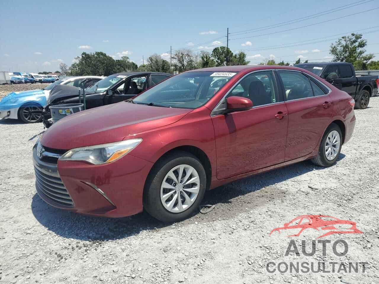 TOYOTA CAMRY 2017 - 4T1BF1FK1HU640269