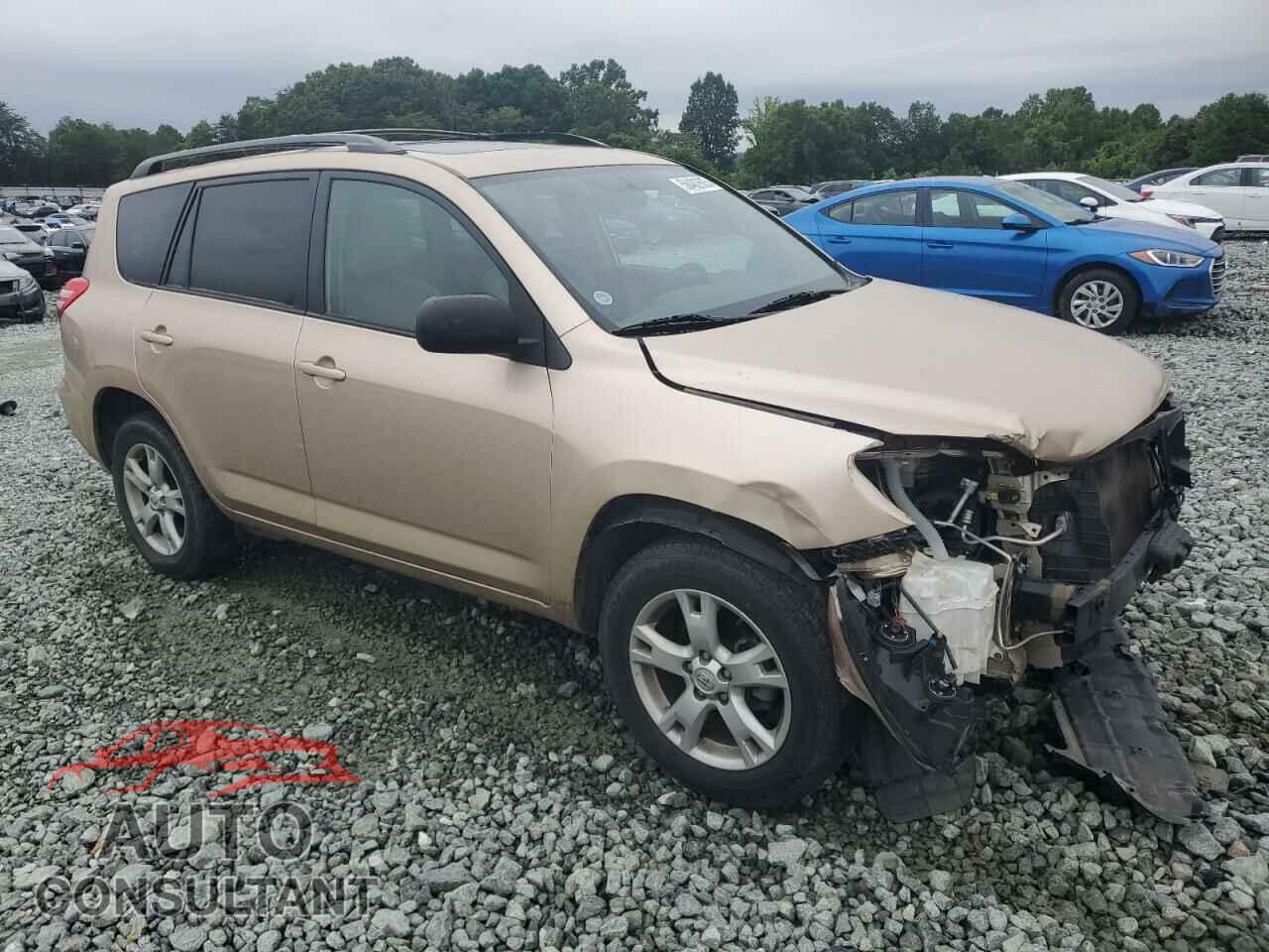 TOYOTA RAV4 2012 - 2T3ZF4DV2CW136374