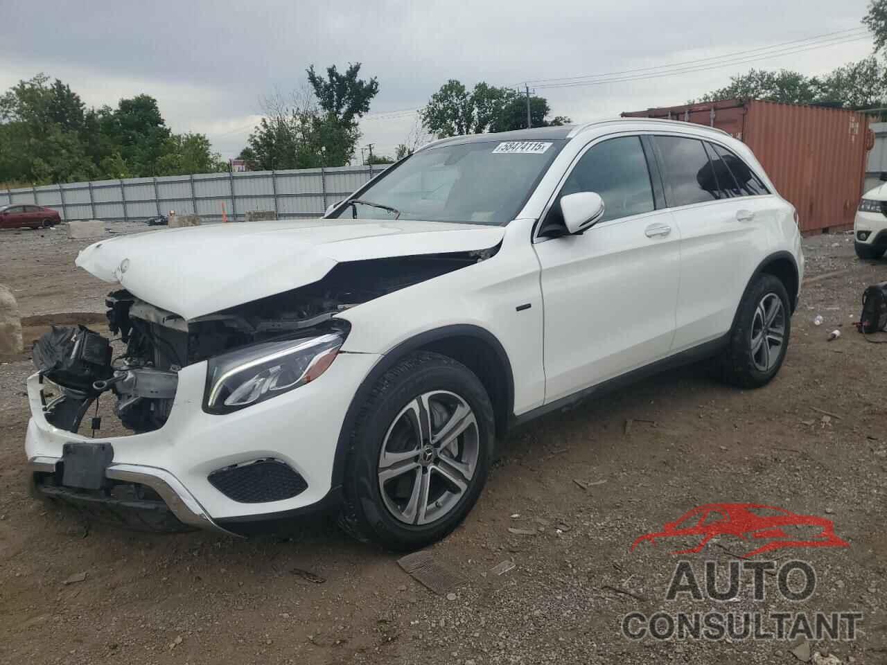 MERCEDES-BENZ GLC-CLASS 2019 - WDC0G5EB6KF617934