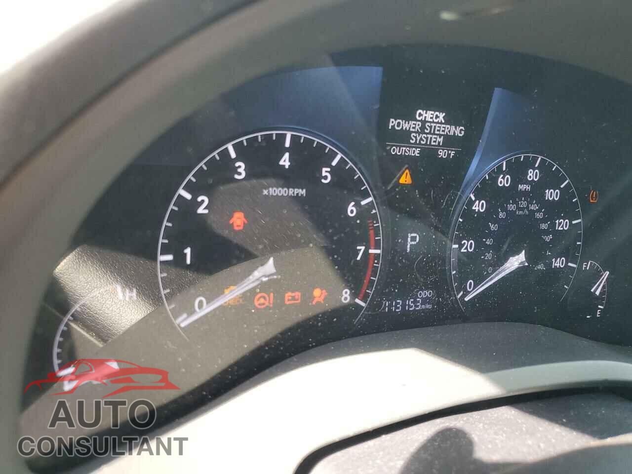 LEXUS RX350 2013 - 2T2ZK1BA1DC104078