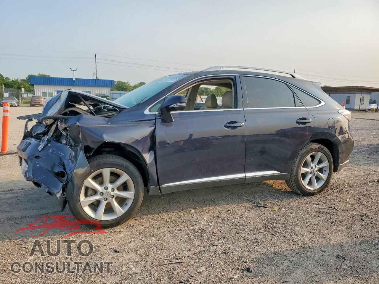 LEXUS RX350 2010 - 2T2ZK1BA6AC028482