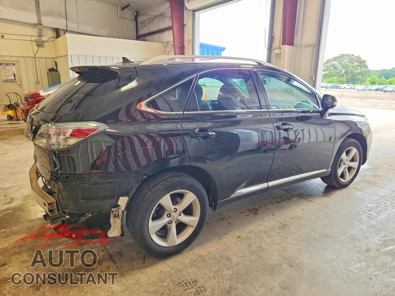 LEXUS RX350 2012 - 2T2BK1BA9CC151858