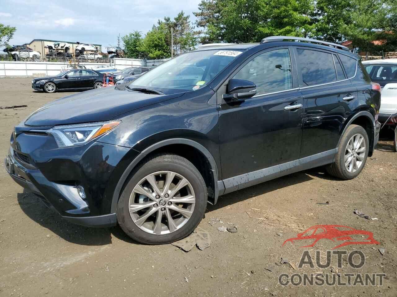 TOYOTA RAV4 2018 - 2T3DFREV1JW774635