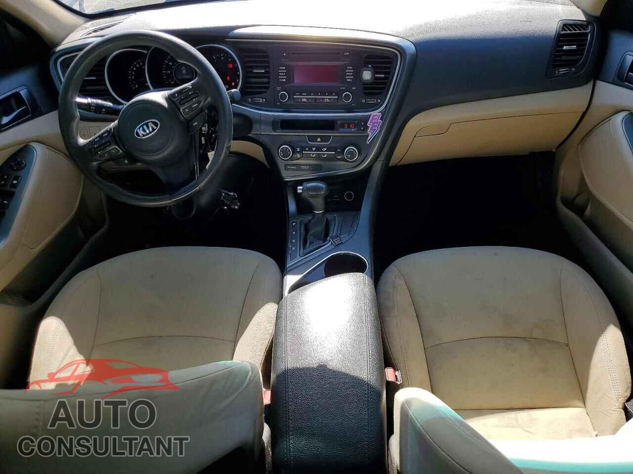 KIA OPTIMA 2015 - KNAGM4A71F5622945