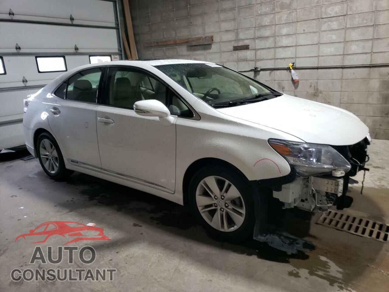 LEXUS HS 2010 - JTHBB1BA7A2021494