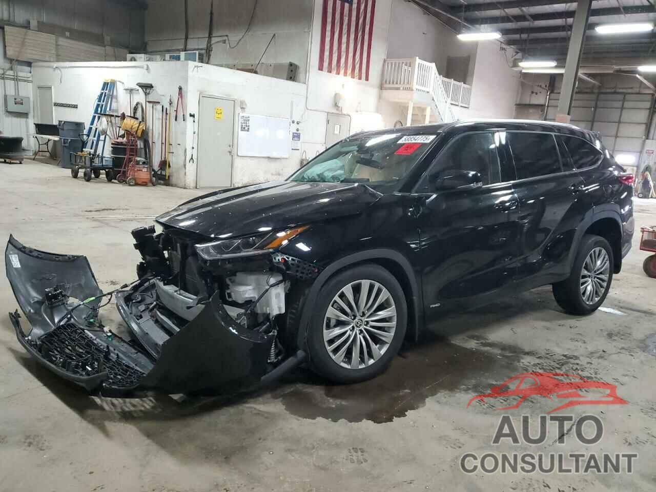 TOYOTA HIGHLANDER 2023 - 5TDEBRCH7PS116261