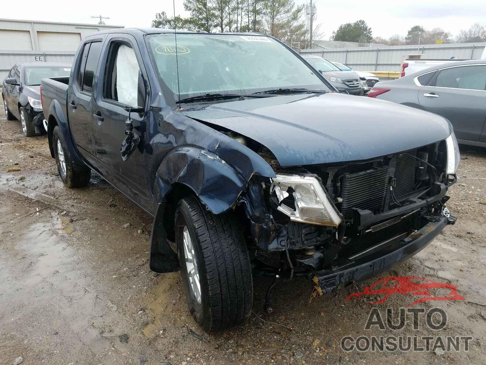 NISSAN FRONTIER 2017 - 1N6DD0ER0HN730709