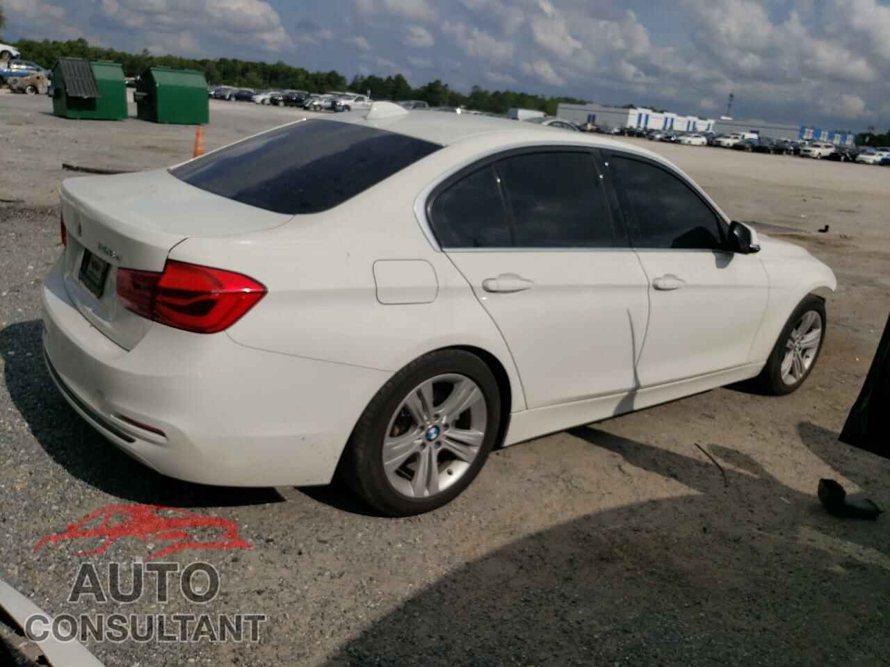 BMW 3 SERIES 2018 - WBA8E5C5XJA506775