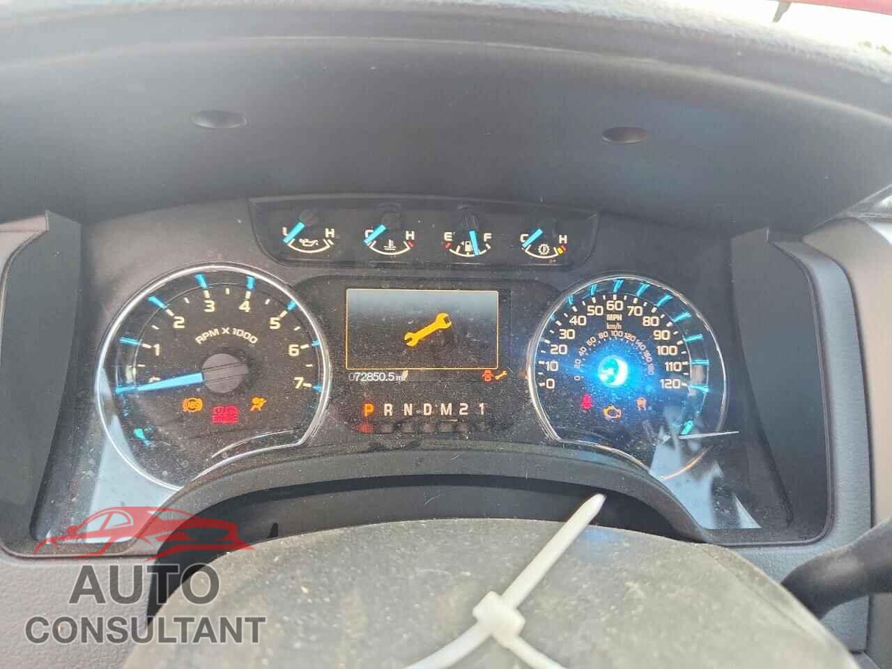 FORD F150 2012 - 1FTFX1CF2CKD01891