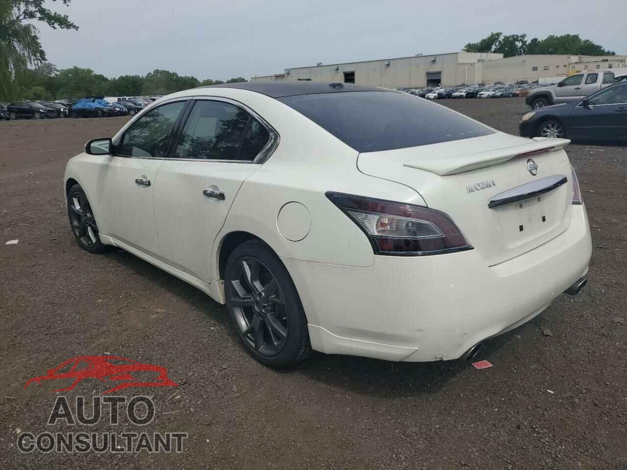 NISSAN MAXIMA 2013 - 1N4AA5AP7DC846291