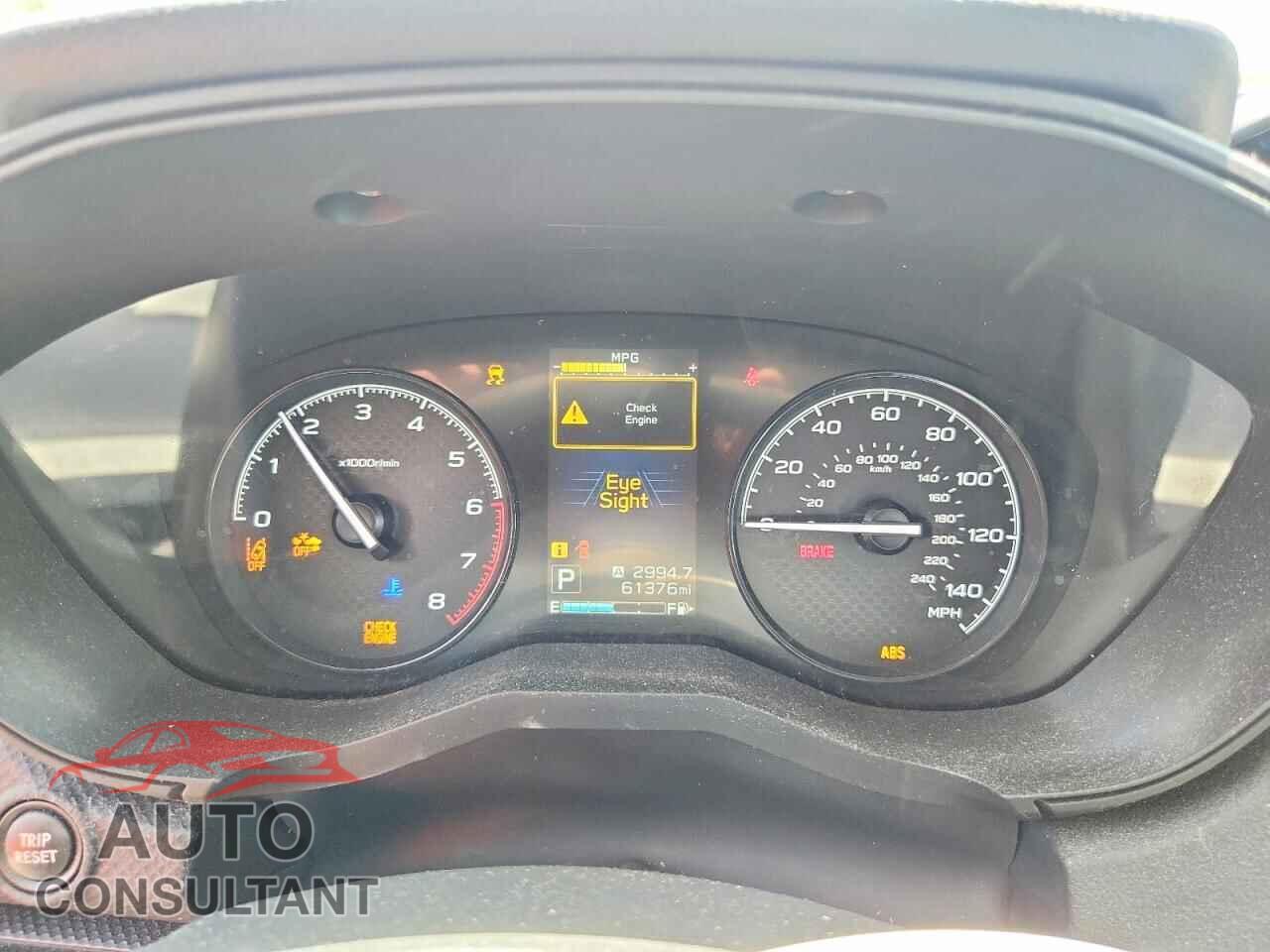 SUBARU FORESTER 2020 - JF2SKAAC5LH406381