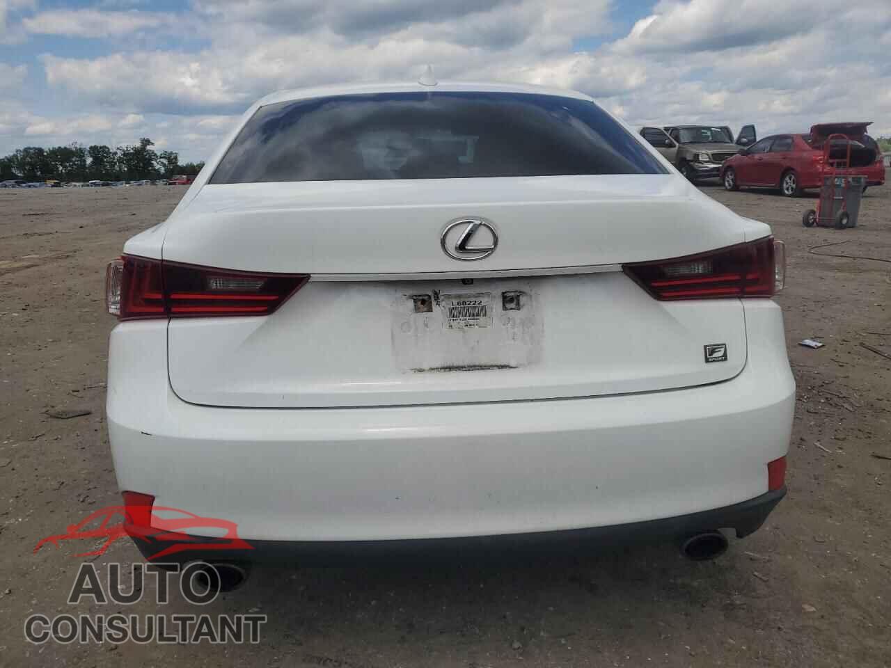 LEXUS IS 2014 - JTHBF1D29E5020524