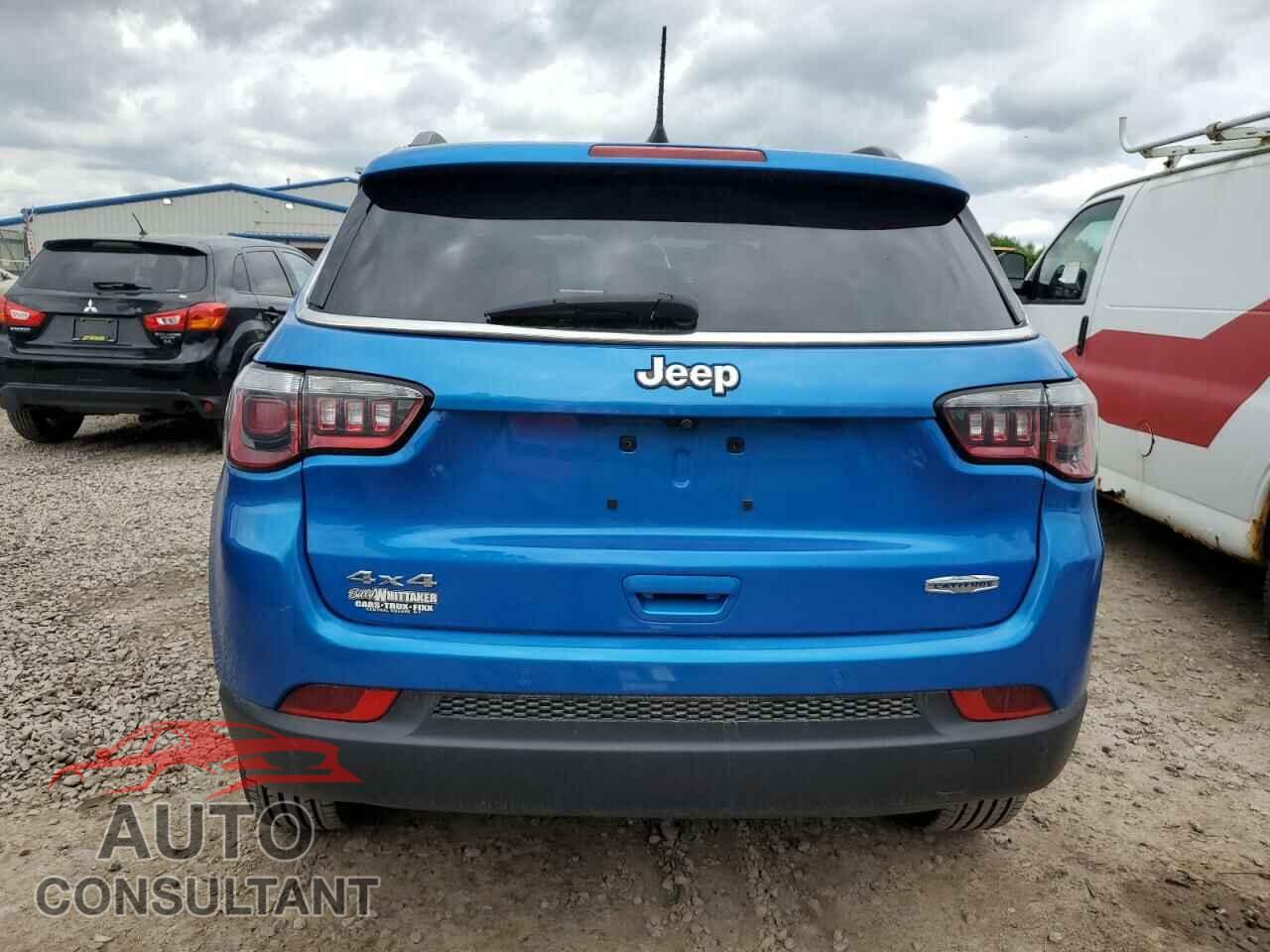 JEEP COMPASS 2019 - 3C4NJDBB2KT807487