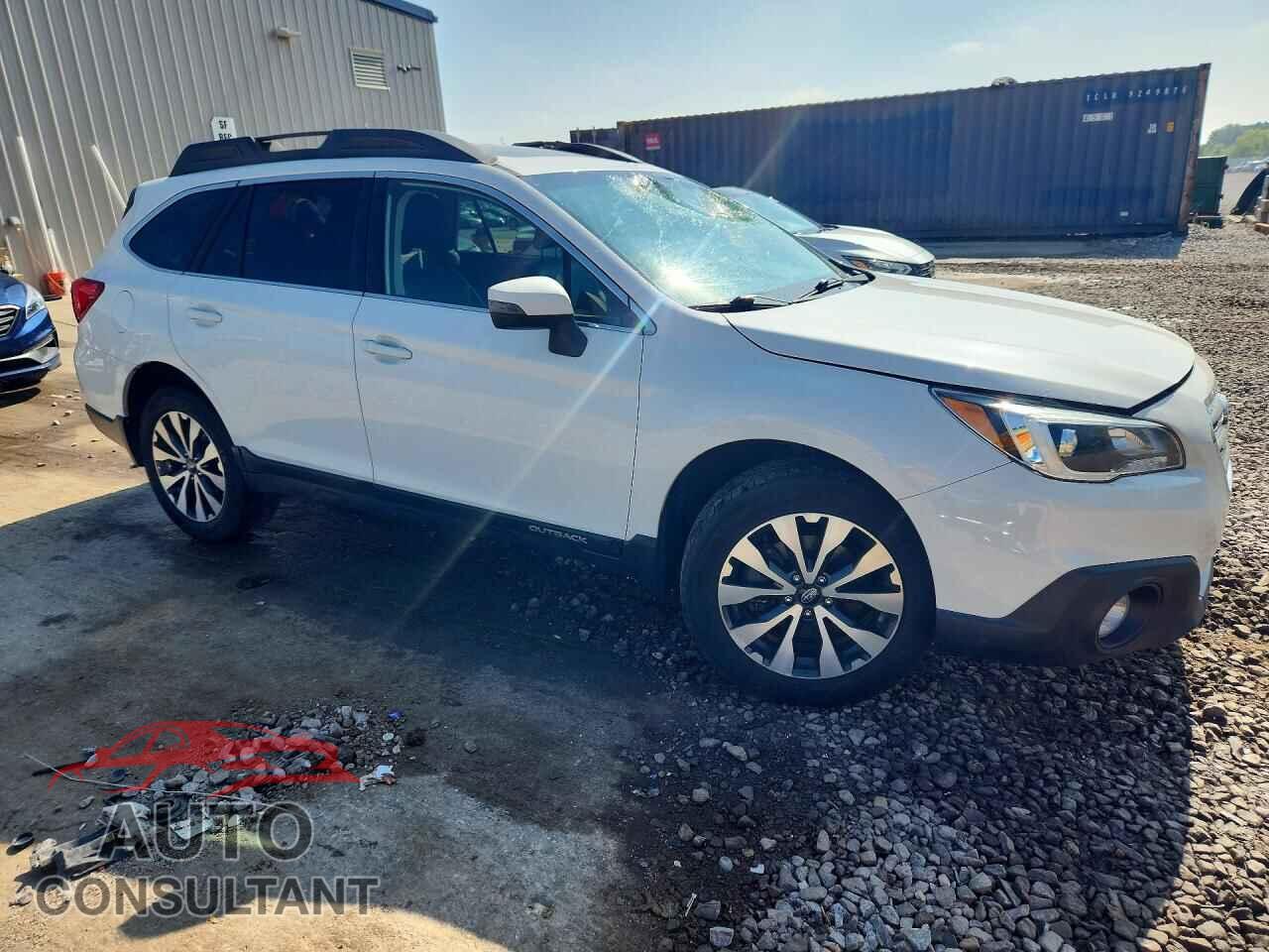 SUBARU OUTBACK 2016 - 4S4BSBNC8G3345220