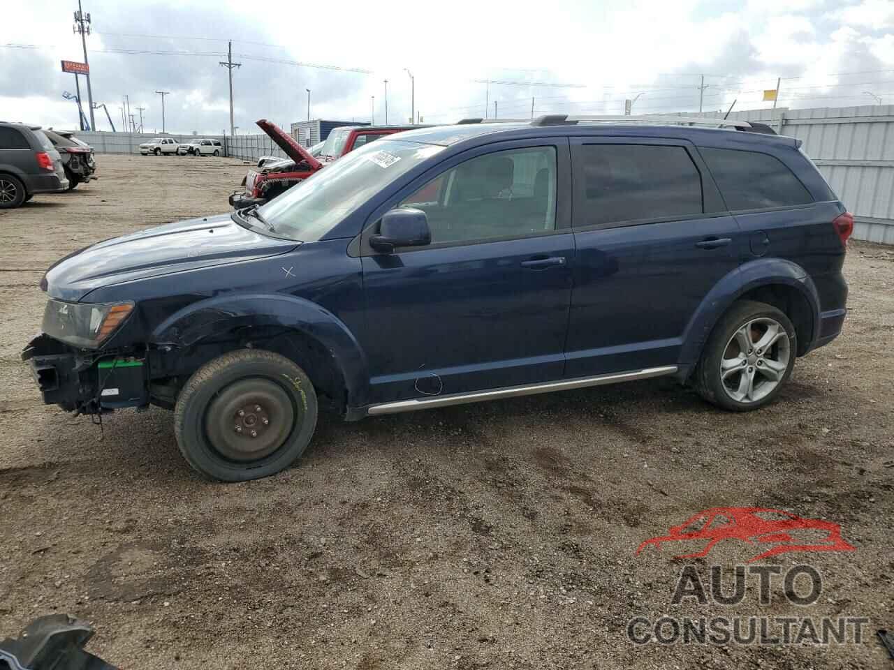 DODGE JOURNEY 2017 - 3C4PDCGB0HT599010