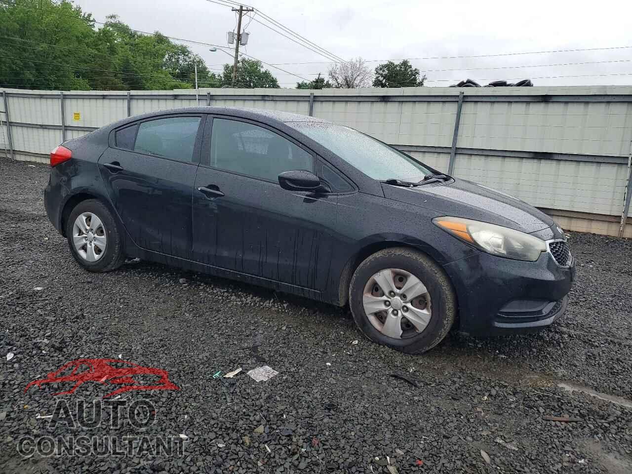 KIA FORTE 2014 - KNAFK4A65E5138588