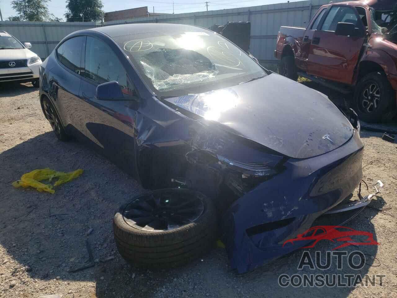 TESLA MODEL Y 2022 - 7SAYGAEE7NF416857