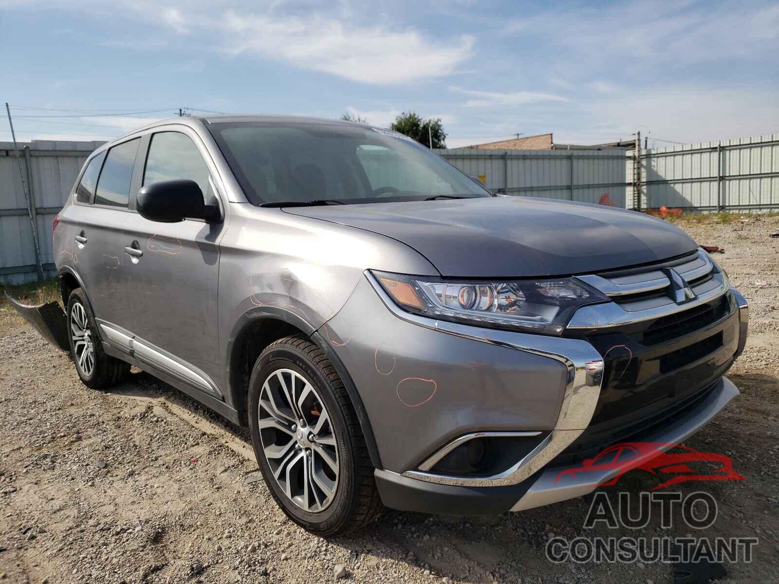 MITSUBISHI OUTLANDER 2018 - JA4AZ3A35JJ006161