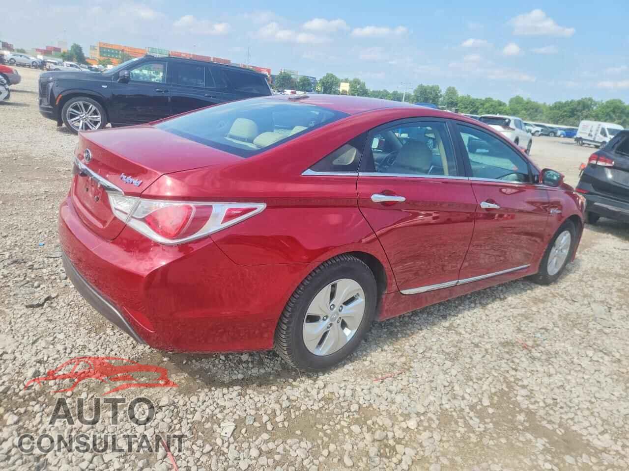 HYUNDAI SONATA 2015 - KMHEC4A4XFA139783