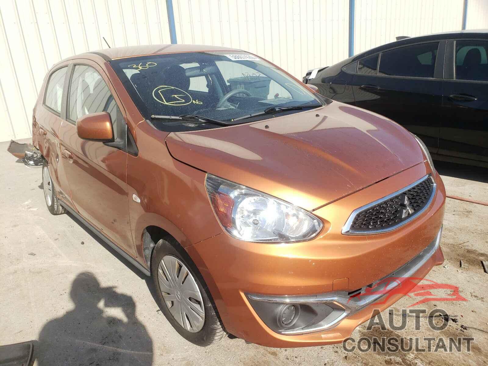 MITSUBISHI MIRAGE 2017 - ML32A3HJ5HH010253