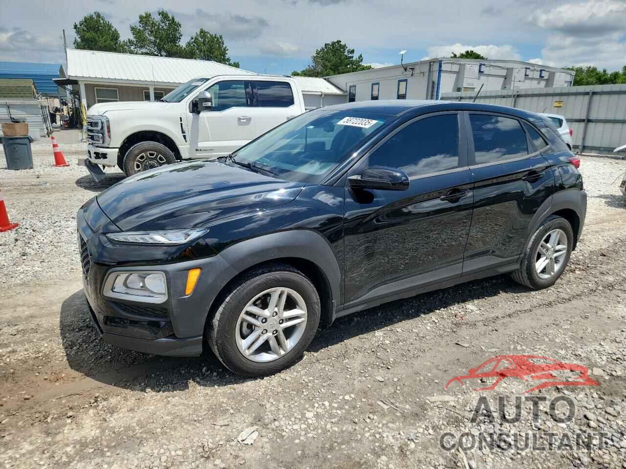 HYUNDAI KONA 2021 - KM8K12AA7MU726084