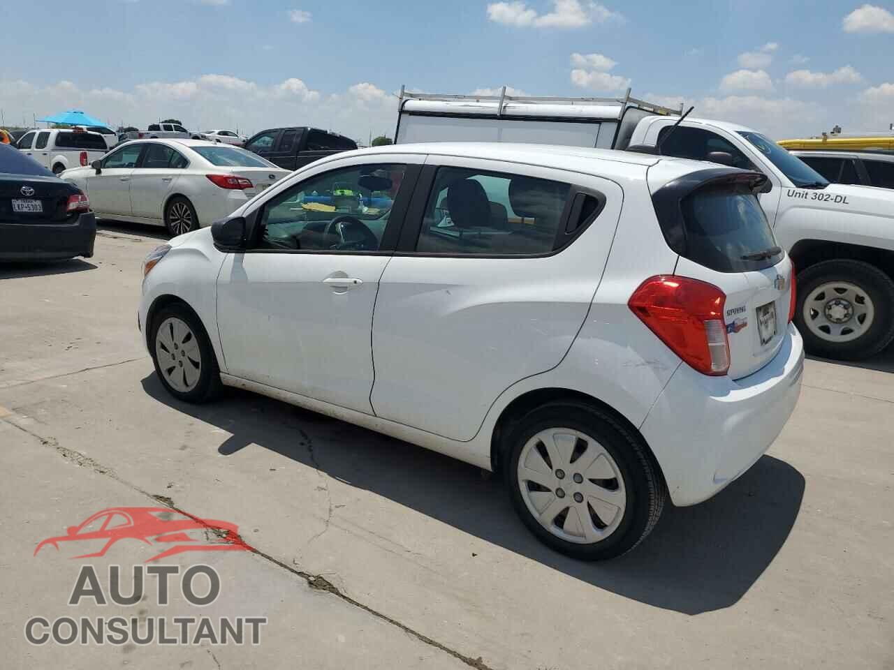 CHEVROLET SPARK 2017 - KL8CB6SA8HC814853