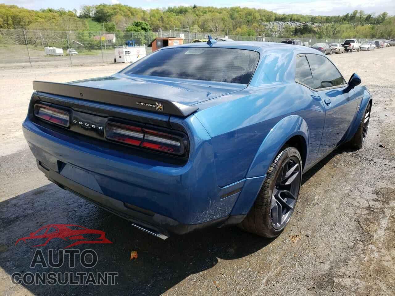 DODGE CHALLENGER 2021 - 2C3CDZFJ4MH552161