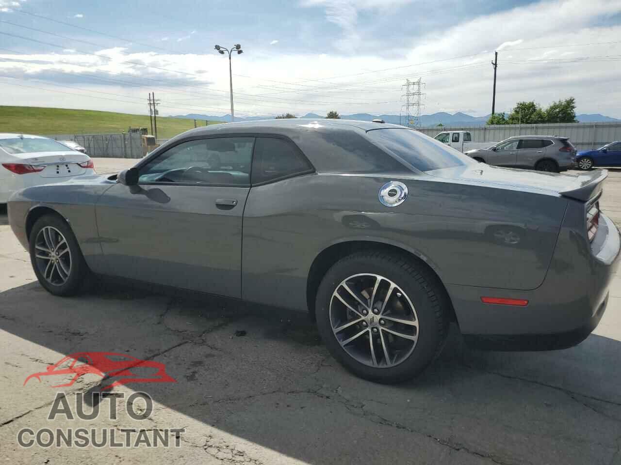 DODGE CHALLENGER 2019 - 2C3CDZGGXKH684650
