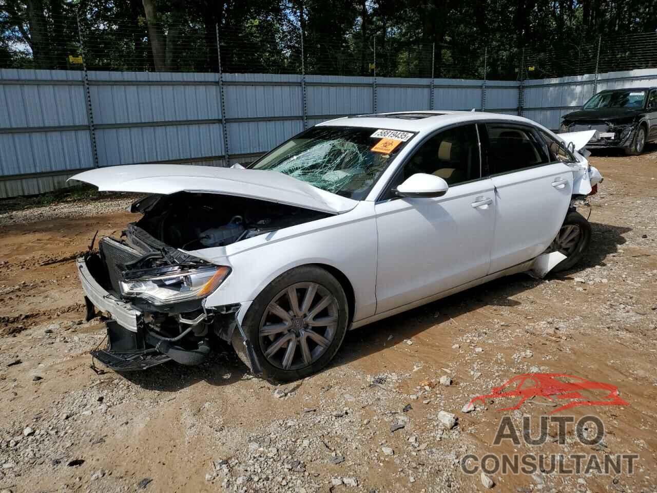 AUDI A6 2013 - WAUGFAFC3DN137055