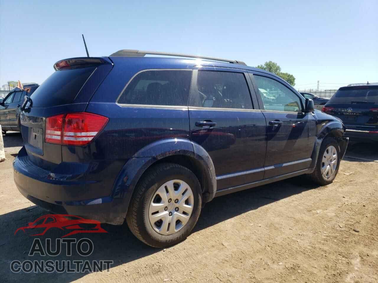 DODGE JOURNEY 2019 - 3C4PDCAB3KT873624