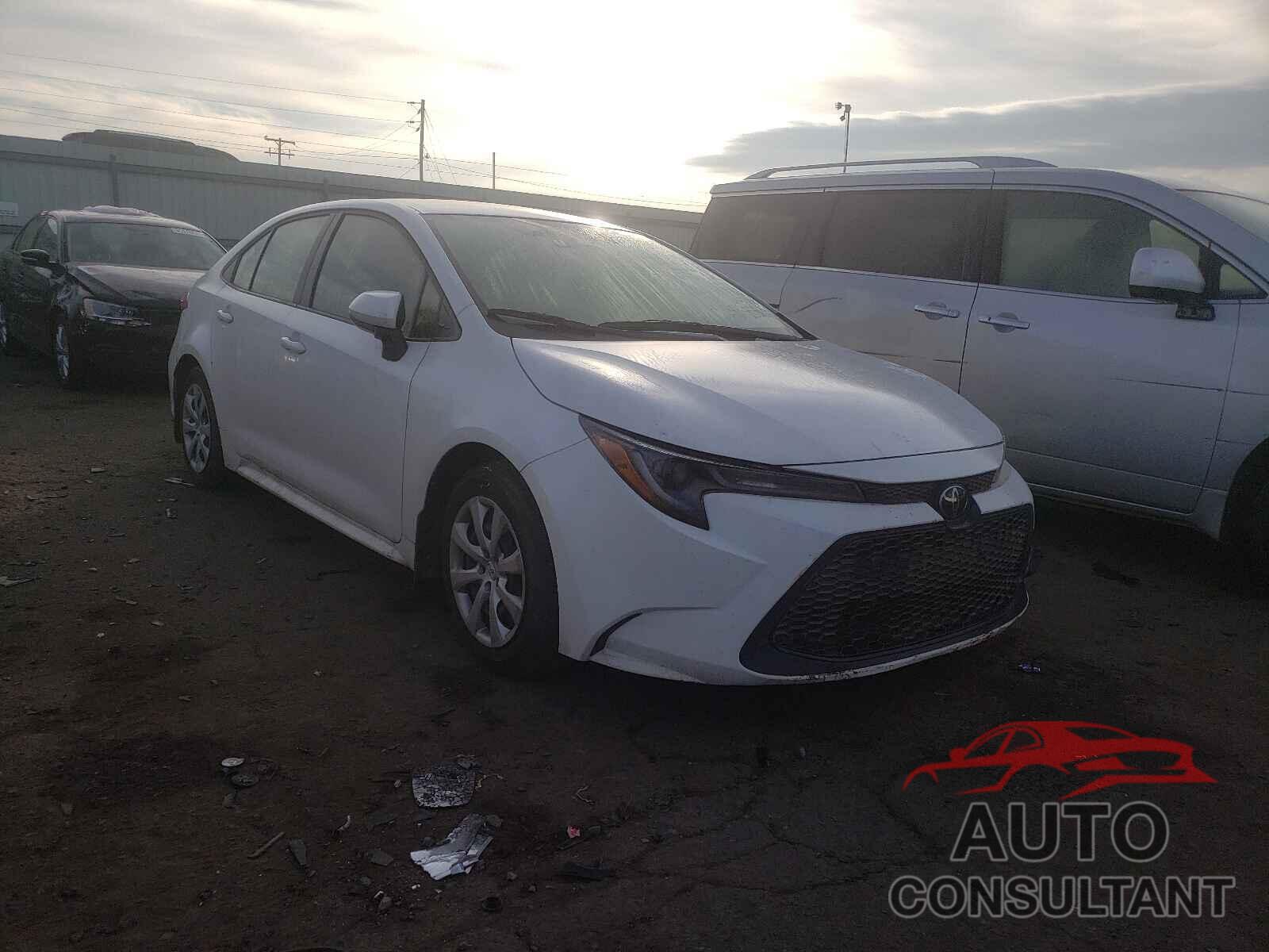 TOYOTA COROLLA 2020 - JTDEPRAEXLJ090563