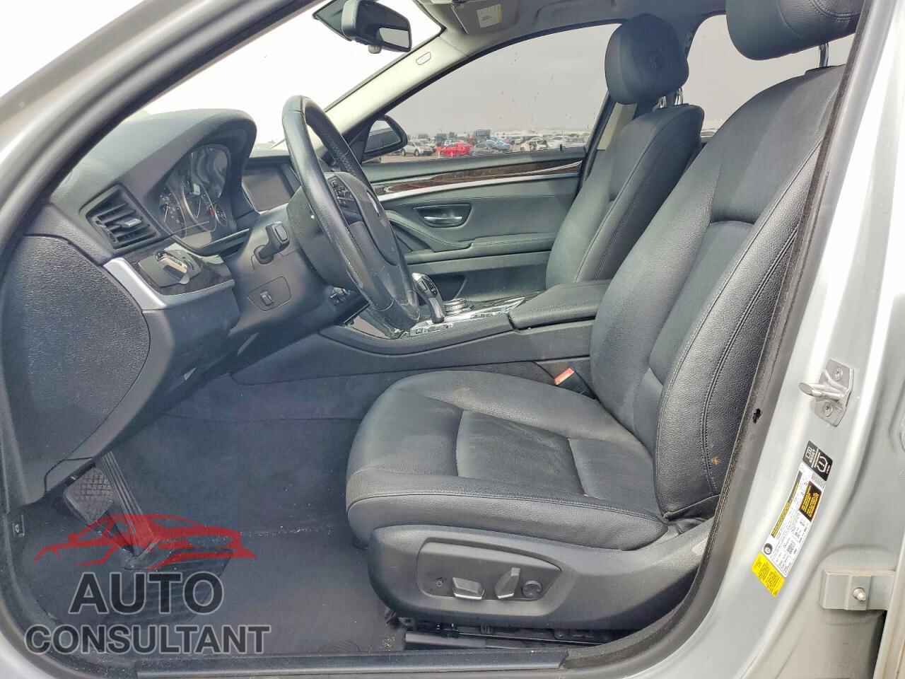BMW 5 SERIES 2014 - WBA5A5C5XED510778