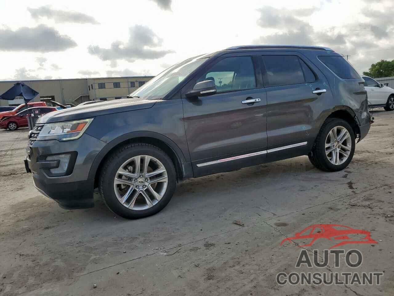 FORD EXPLORER 2017 - 1FM5K8F84HGA75679