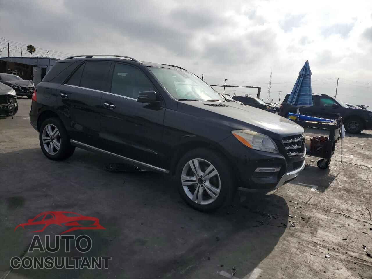 MERCEDES-BENZ M-CLASS 2013 - 4JGDA5JB8DA141471