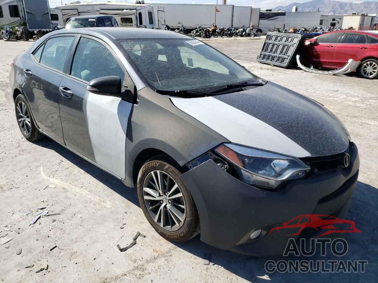 TOYOTA COROLLA 2016 - 5YFBURHE4GP516461