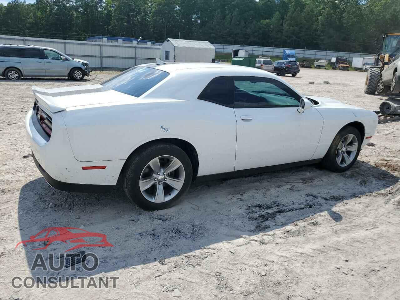 DODGE CHALLENGER 2019 - 2C3CDZAG1KH751919