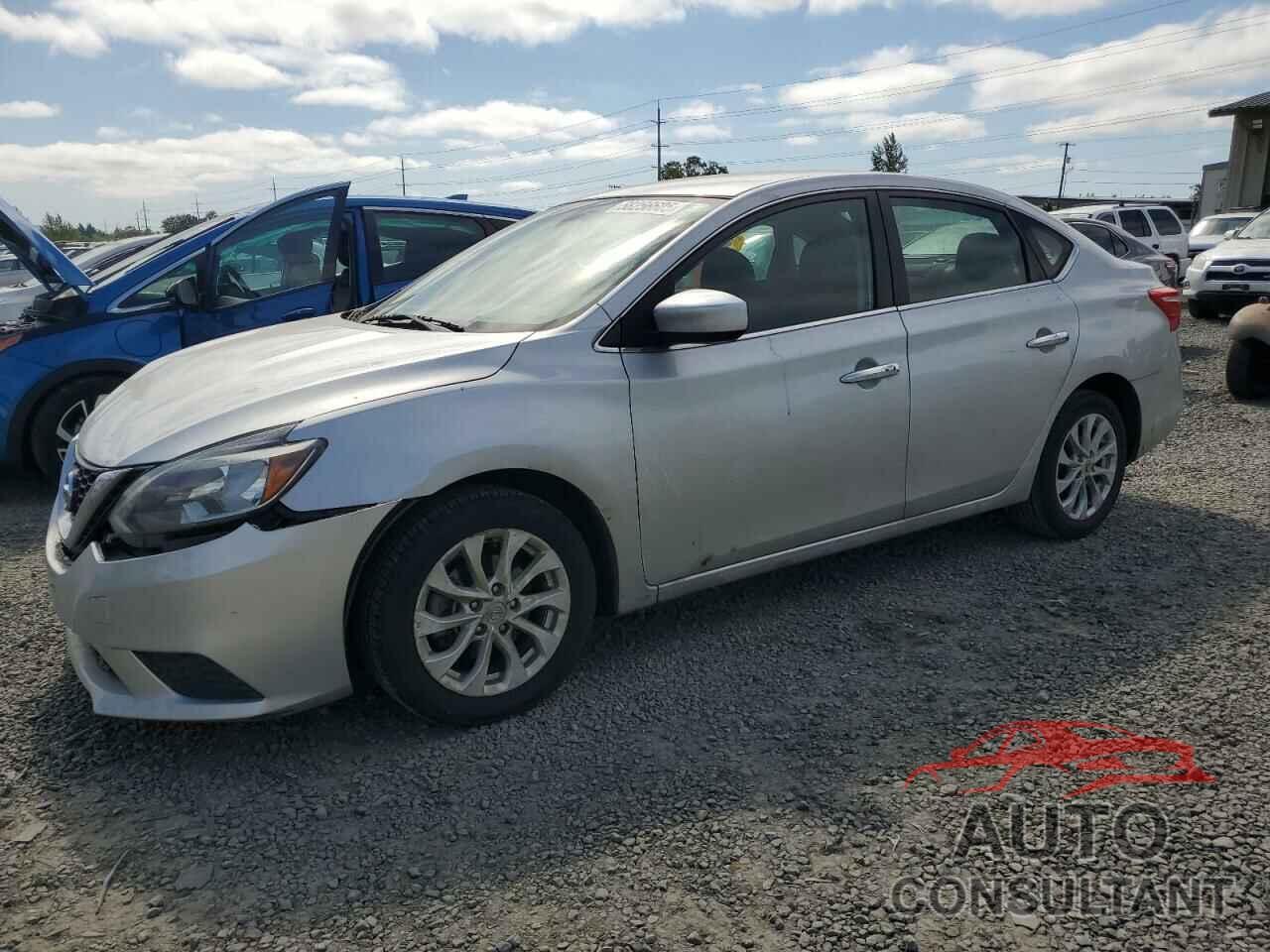 NISSAN SENTRA 2019 - 3N1AB7AP7KY416481