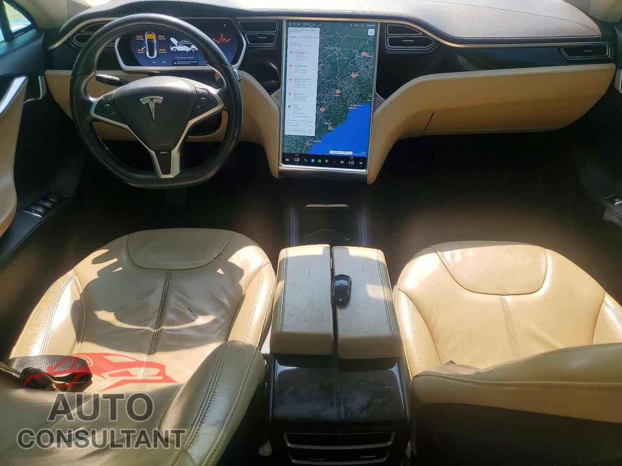 TESLA MODEL S 2013 - 5YJSA1AC0DFP10947