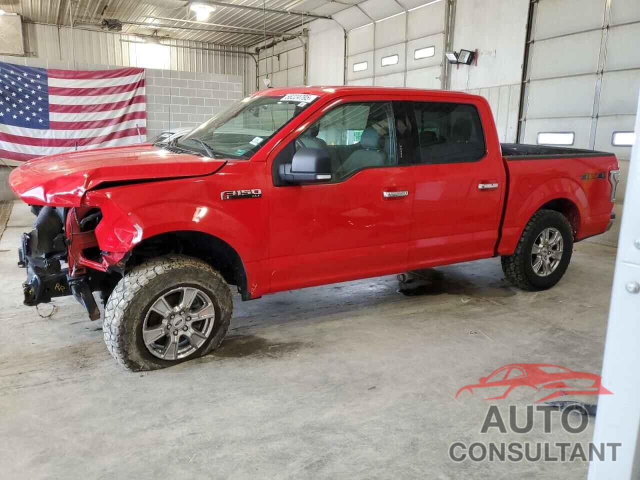 FORD F-150 2015 - 1FTEW1E88FKE62036